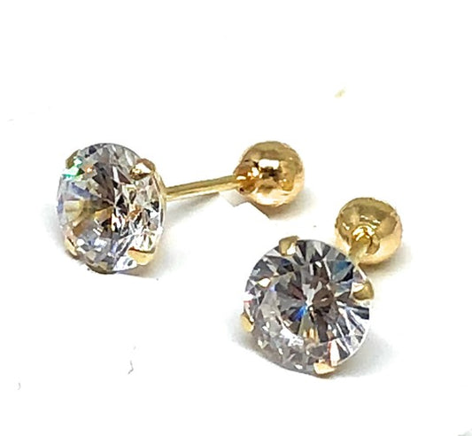 Set Orecchini Stellati : Eleganza Placcata Oro